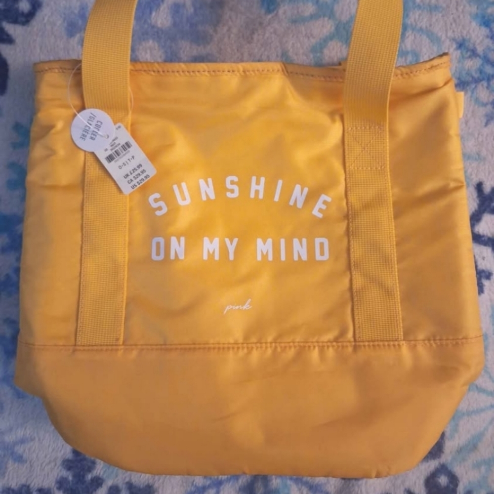 VS PINK Cooler Bag